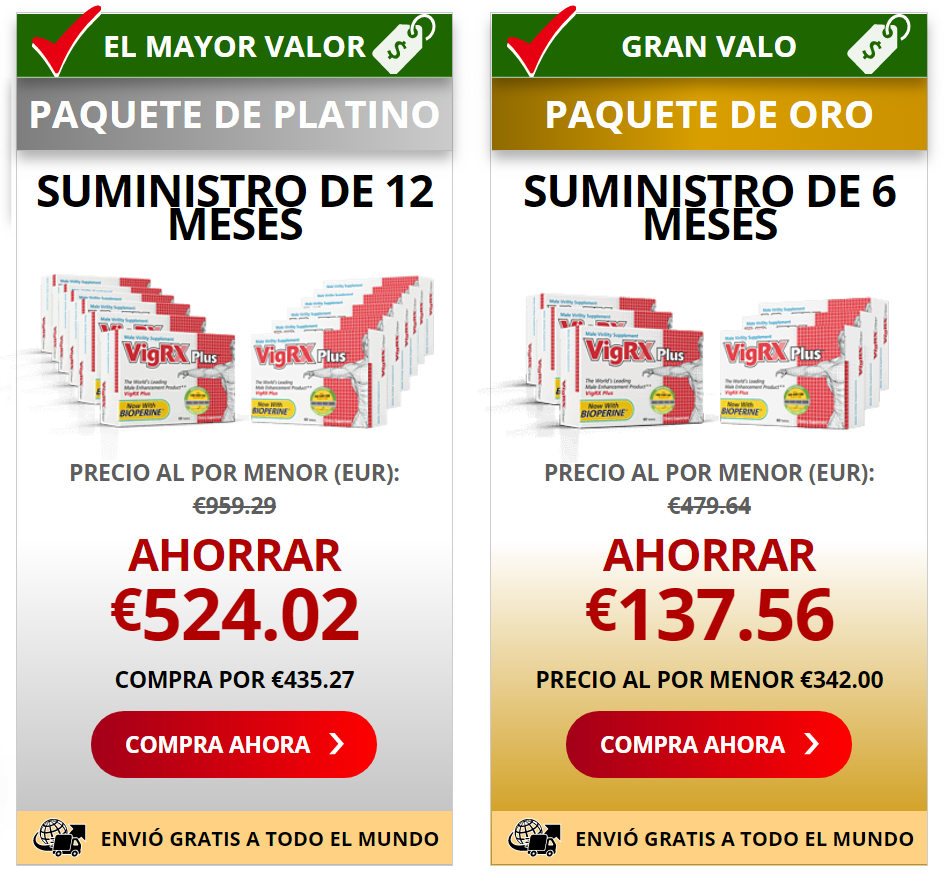 VigRX Plus El Mayor Valor VigRX Plus Código de cupón de descuento de 2019